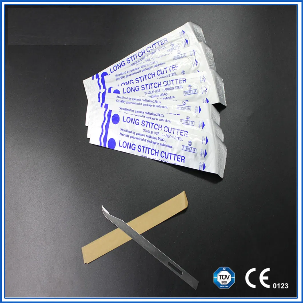 Disposable Medical Sterile Surgical Stitch Cutter