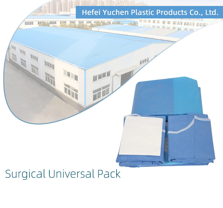 Factor Direct Sell Sterile Disposable Universal Surgical Operation Drape Packs