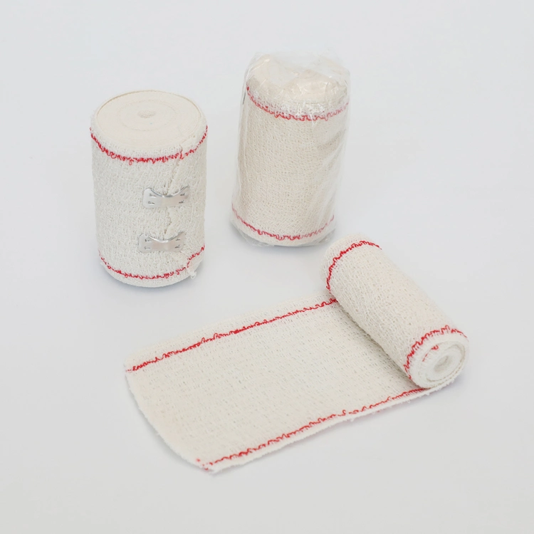 Cotton Crepe Elastic Bandage Spandex Crepe Elastic Bandage