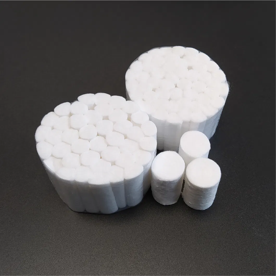 Manufacturer Medical Surgical Disposable 100% Cotton Absorbent Dental Cotton Roll