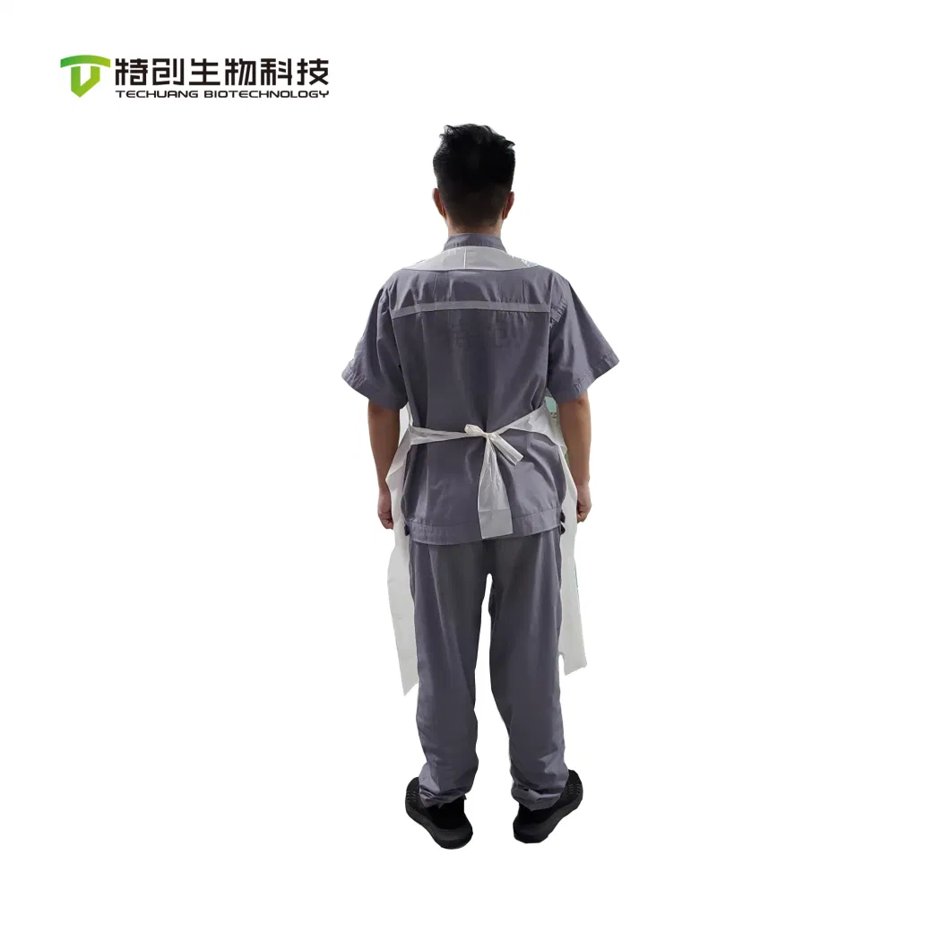 Biodegradable Plastic Disposal Multipurpose Apron for Kitchen Use