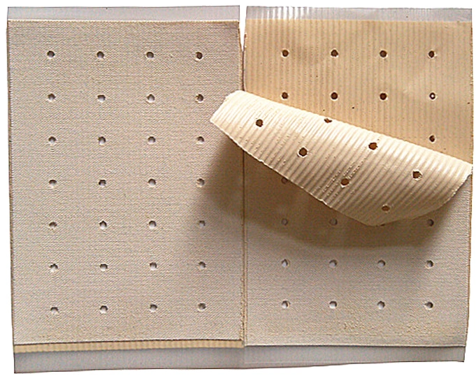 Good Stability Performance Capsicum Plaster Perforated for Back Pain