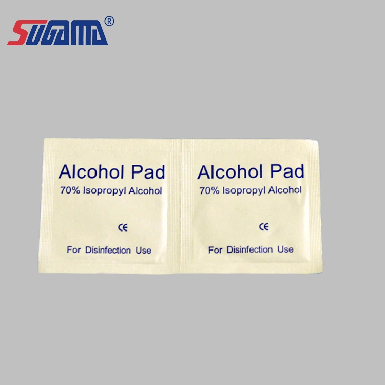 Medical Non Woven Fabric Alcohol Swab Pad/Alcohol Prep Pad