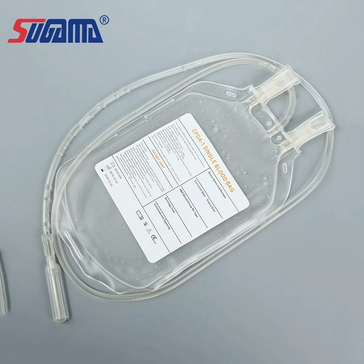 Medical Extruded Single Double Triple Quadruple Blood Bag