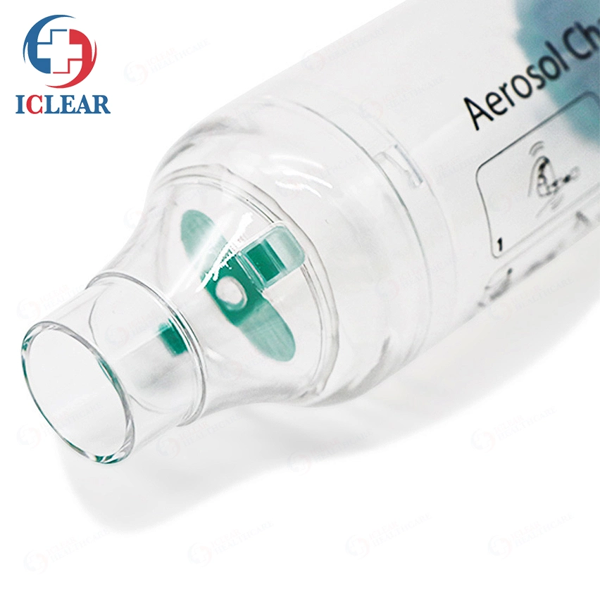 Medical Portable Pet Silicone Mask Asthma Aerosol Inhaler Aerosol Chamber