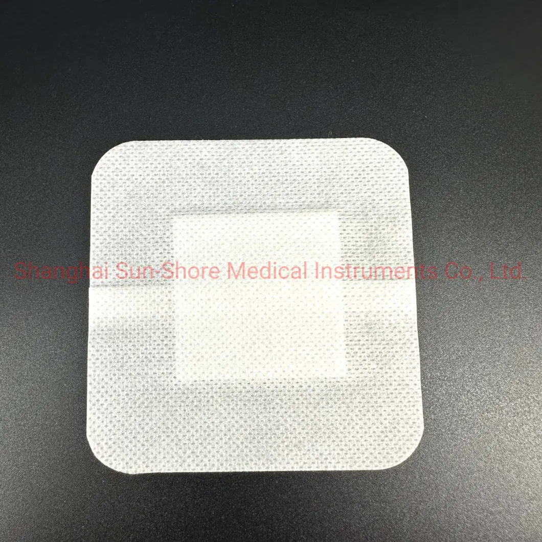 Medical Transparent Adhesive PU Film Wound Dressing