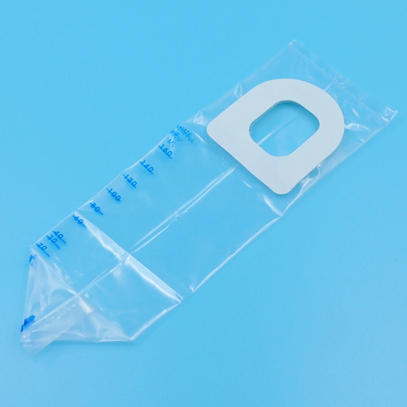 CE Certificated Disposable Pediatric Urine Bags Peadiatric Urine Collectors for Baby