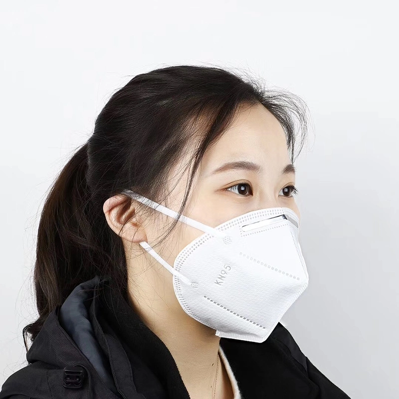 Disposable 5-Ply 95%-99% High Filtration Earloop/Headloop Nonwoven FFP2 KN95 N95 Medical Surgical Protective Face/Facial Mask