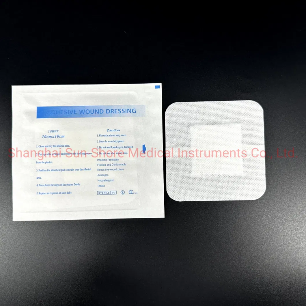 Medical Transparent Adhesive PU Film Wound Dressing