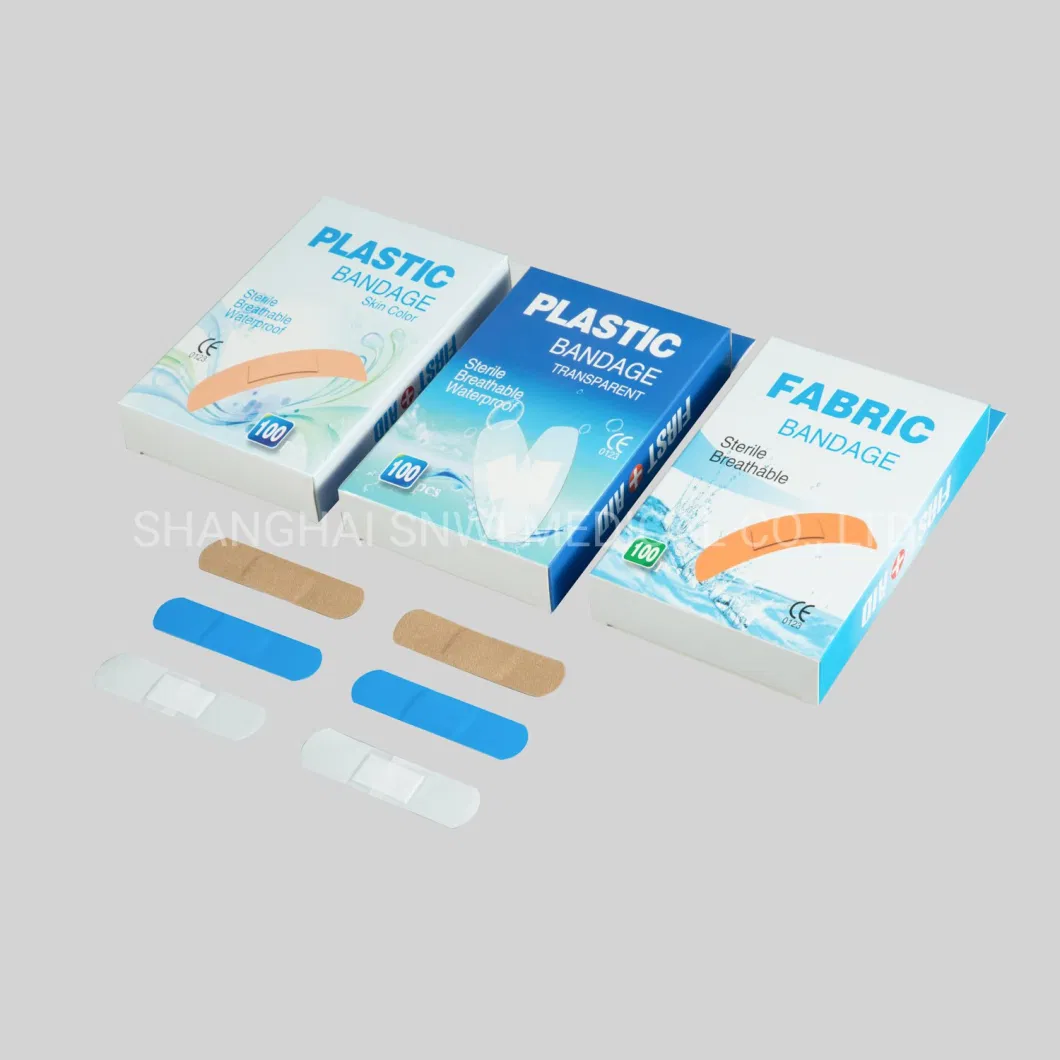 Medical Supply Product Zinc Oxide Plaster with Plastic Can