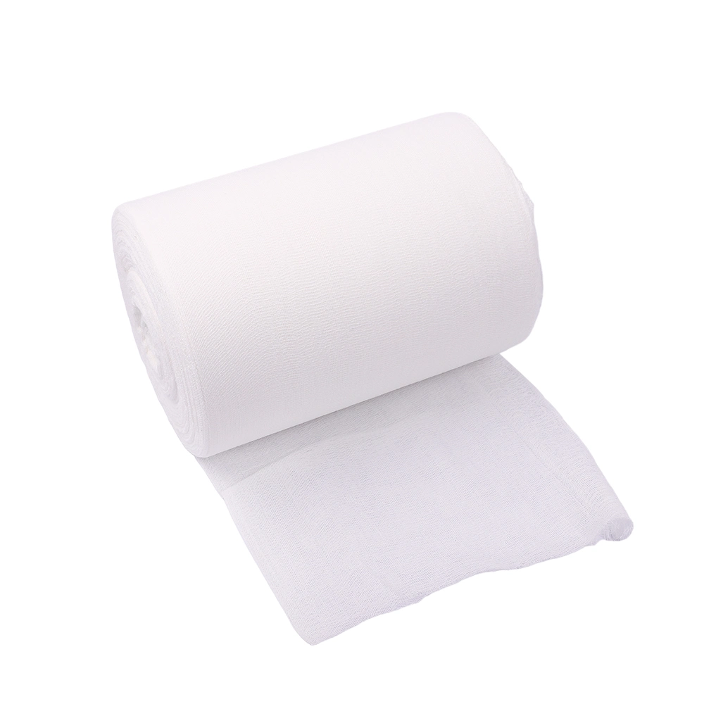 Wholesale Price Disaposalb Absorbent Cotton Roll 100% Cotton for Wound Care, Surgical Dressing Product Hospital Use