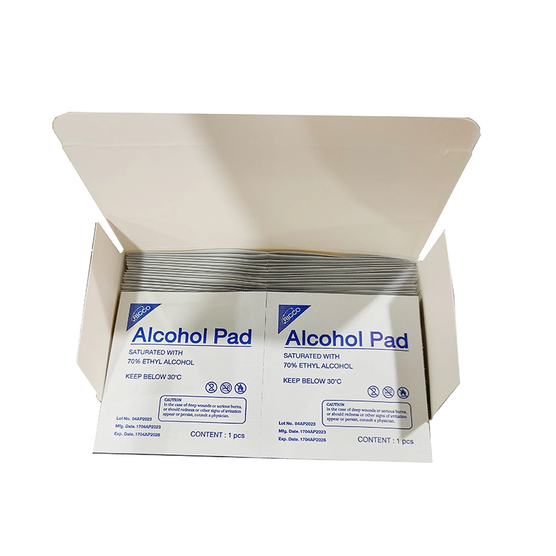 Isopropyl Alcohol Pad Alcohol Swab Medical Equipment