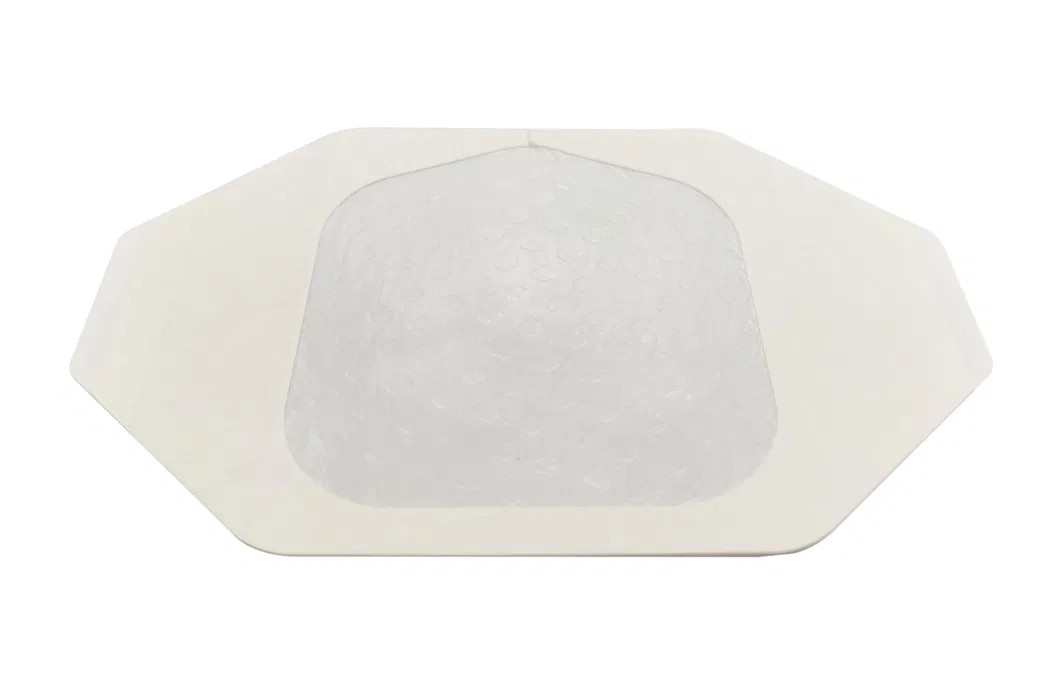 Medical Surgical Transparent Wound Dressing Plaster for Reduce The Firmness of Impregnation