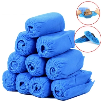 Various Color Disposable Biodegradable PP Nonwoven Shoe Covers