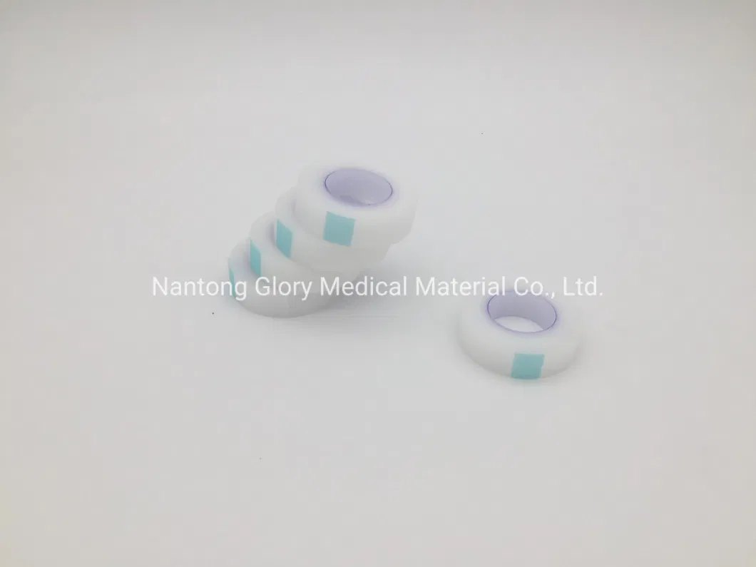 High Quality Adhesive Medical Surgical Plaster Transparent Micropore PE Tape