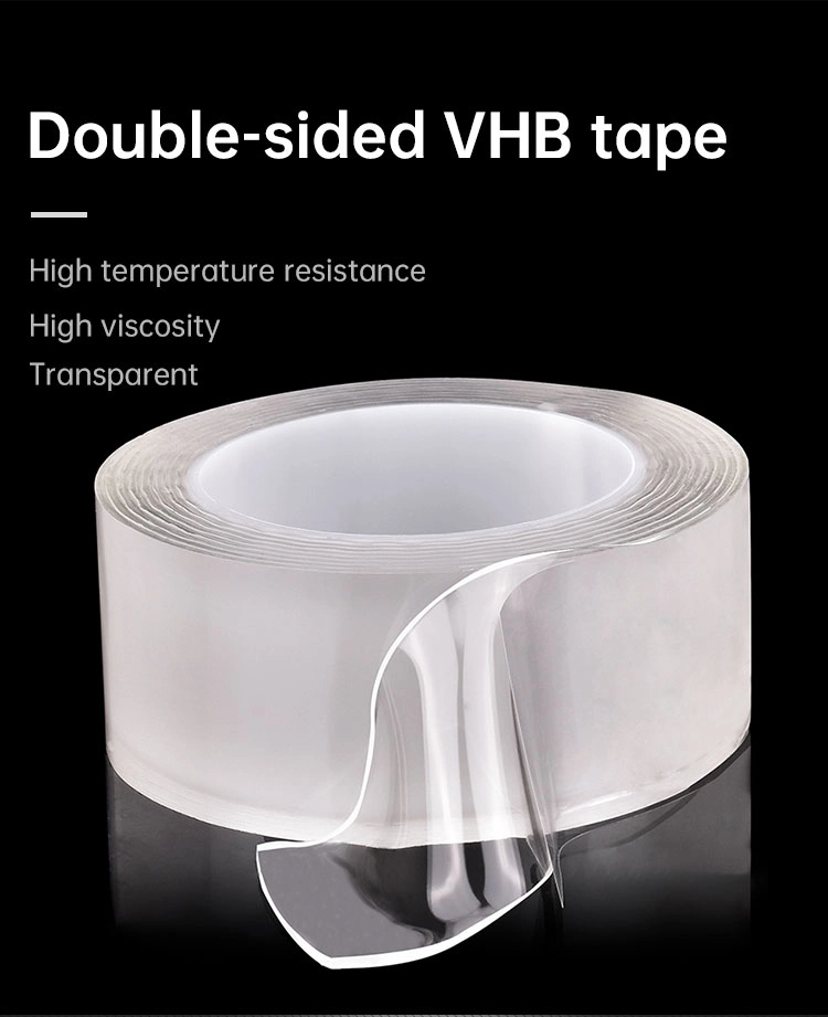 D/S Hotmelt Glue Acrylic Strong Transparent Adhesive Double Sided Acrylic Foam Tape