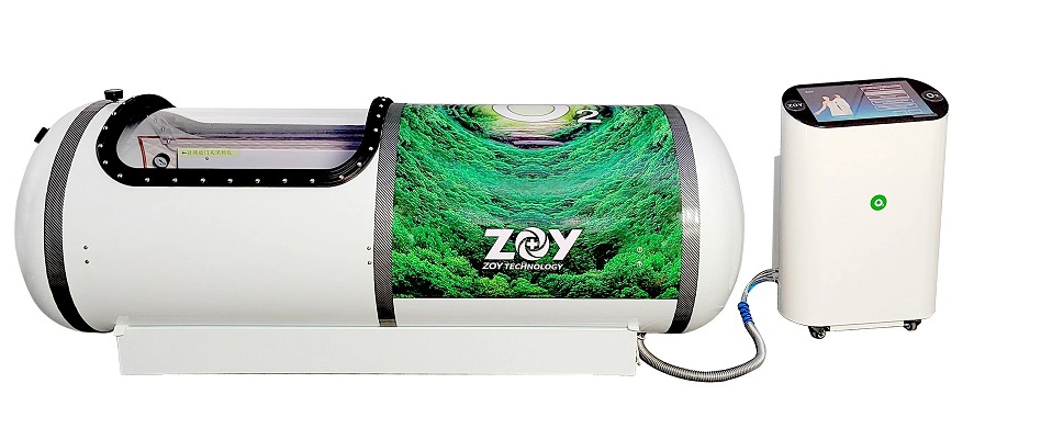 Zoy Hard Oxygen Chamber Hbot Portable Hyperbaric Camera Sleep Bag Oxygen Therapy Chamber Cost for Hospital/SPA Capsule/Home/Fitness Club