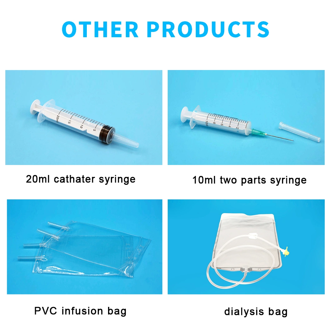 Inexpensive Medical Burette Disposable IV Infusion Set and Components with Filters