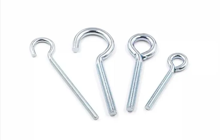 Galvanized Self Tapping Stainless Steel Eye Screw Wall Ceiling Hook