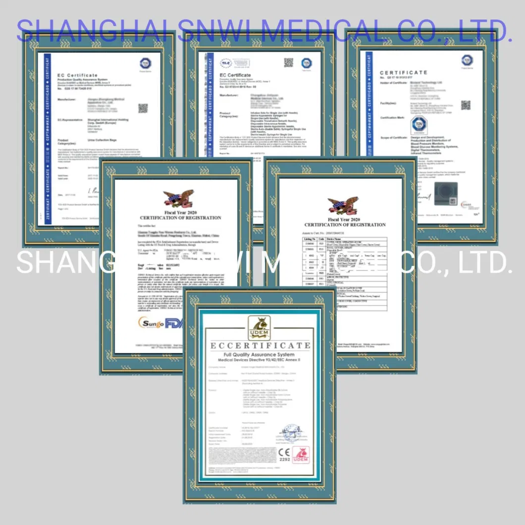 CE&ISO Certificate Medical Disposable Pop Bandage