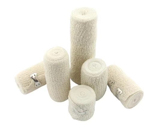 Elastic Crepe Bandage Cotton Spandex Bandage HD1008