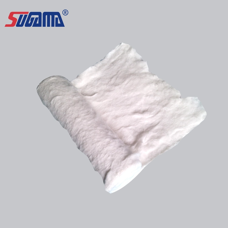 100% Natural Pre Cut Surgical Absorbent Wholesale Cotton Roll