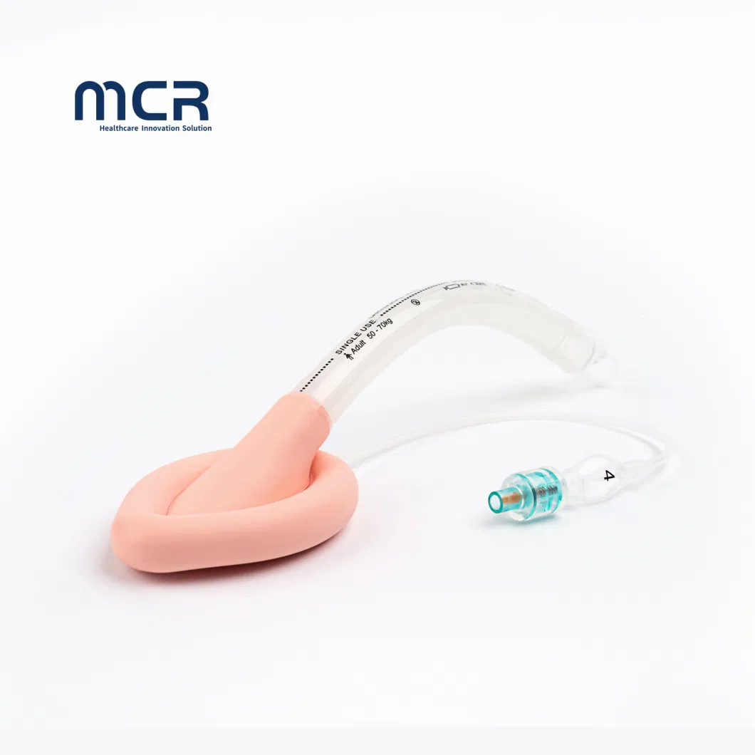 Disposable Medical Silicone Laryngeal Mask Approved with ISO FDA