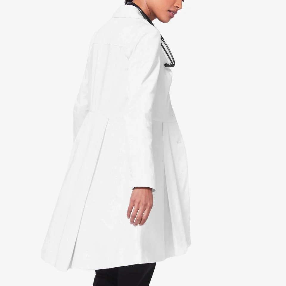 Customized Factory Wholesale Price Hospital Clinic Dental Doctor Nurse Uniforms Medical White Lab Coat