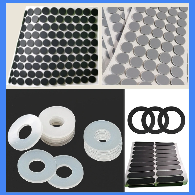 Die Cut Customize Circle Disc Mounting Double Sided Adhesive Foam Tape