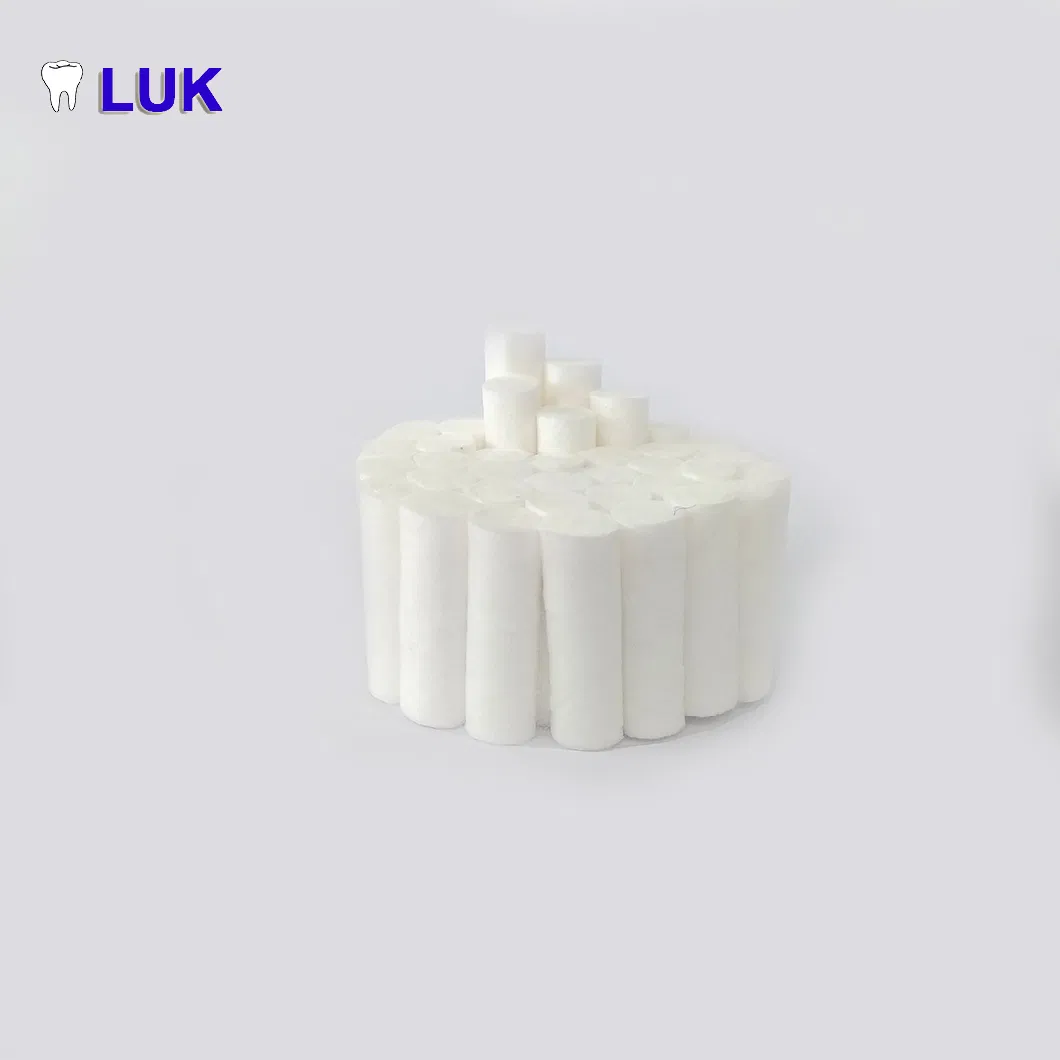 100% Pure Cotton Medical Disposable Dental Cotton Rolls