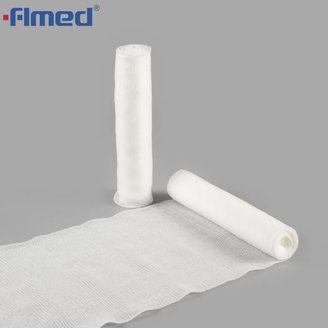 Elastic Soft Cotton Roll PBT Bandage