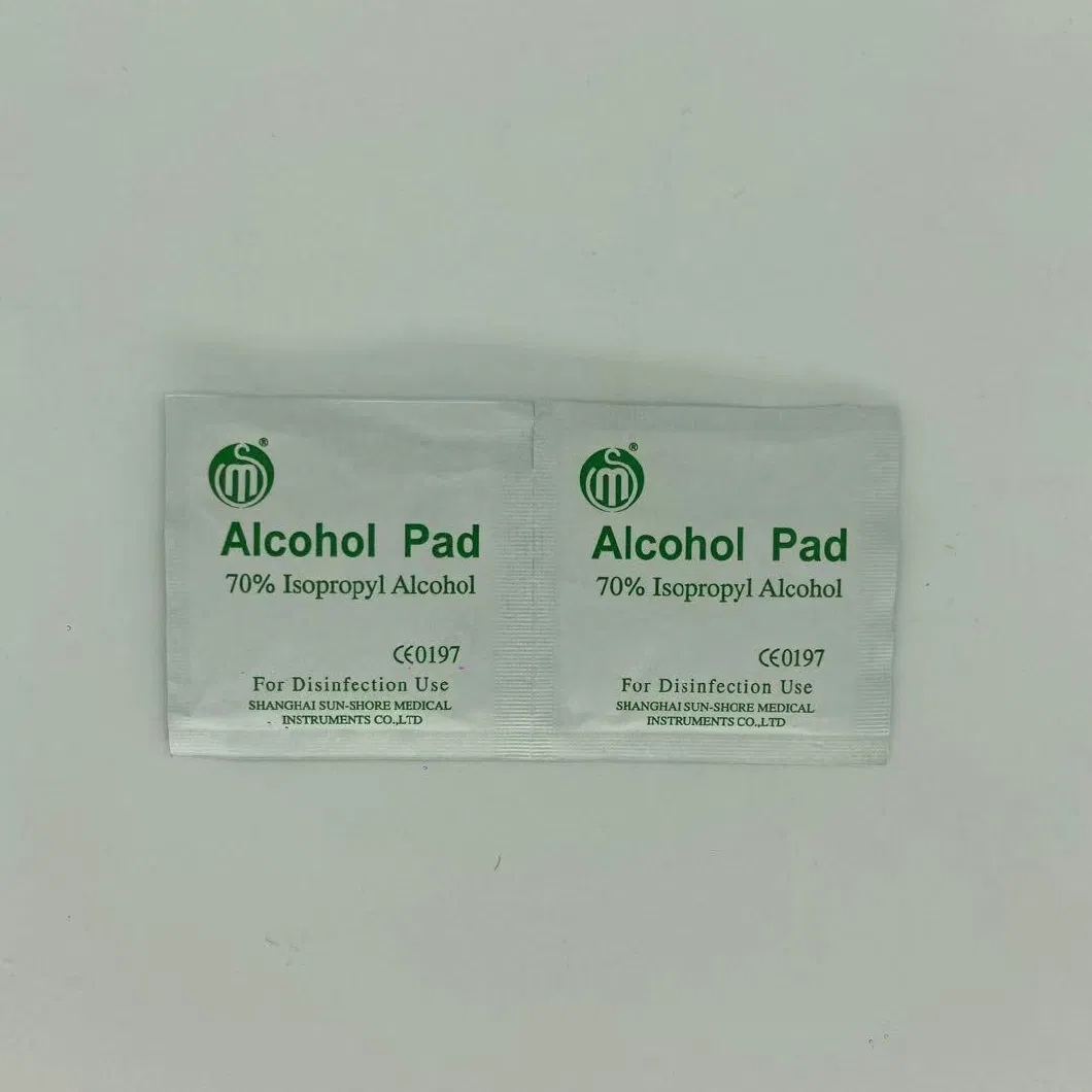 CE/ISO Approved Non-Woven Sterile Alcohol Swab