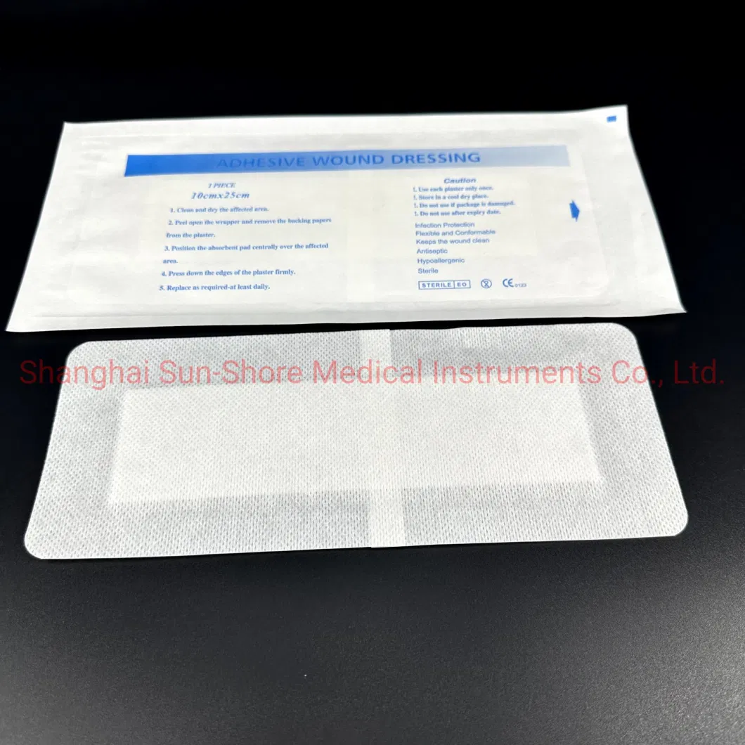 Medical Transparent Adhesive PU Film Wound Dressing