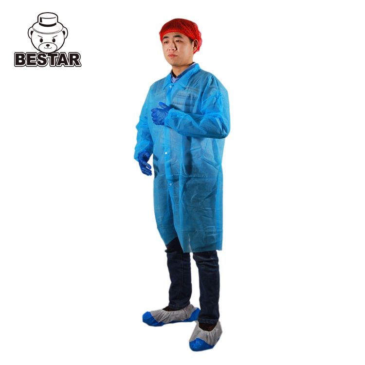 OEM Bestar Basic Industry Power, Food Processing Economic Factory Food Process Lab Coat