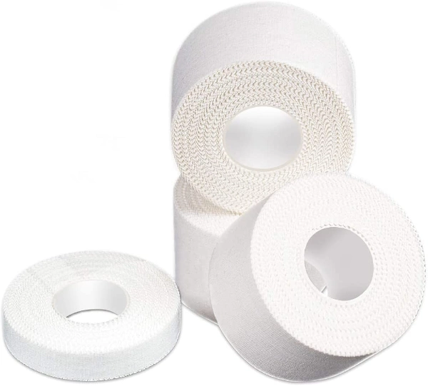 Athletic White Finger Sport Tape for Trainers Boxing Football Climbing