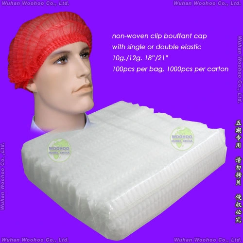 Disposable Crimped Mop Cap