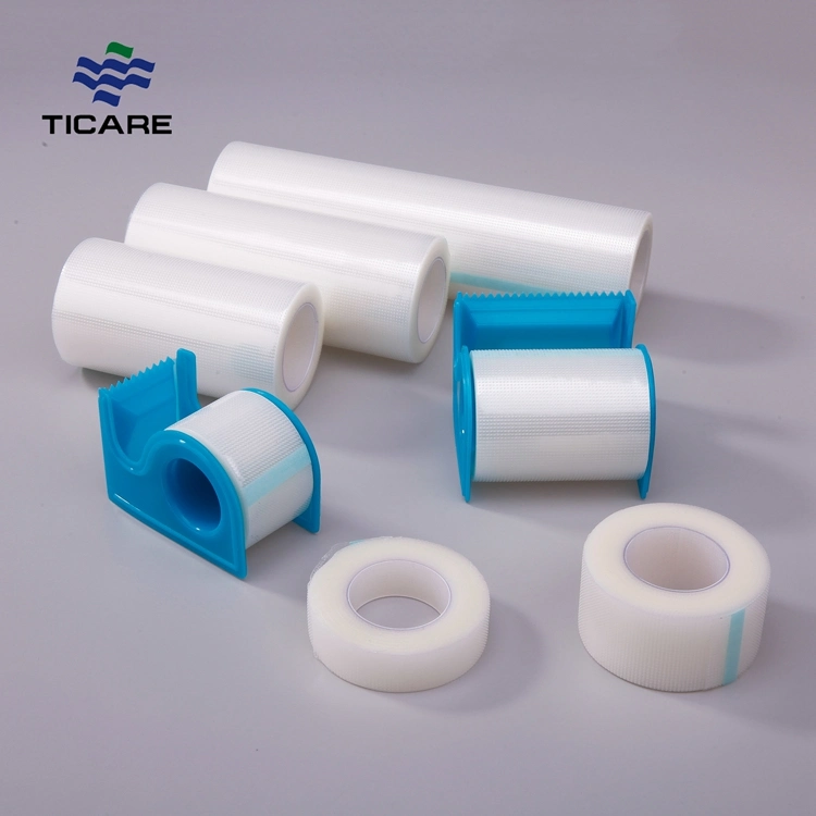 Dispenser Transpore PE Breathable First Aid Surgical Medical Tape for Skin