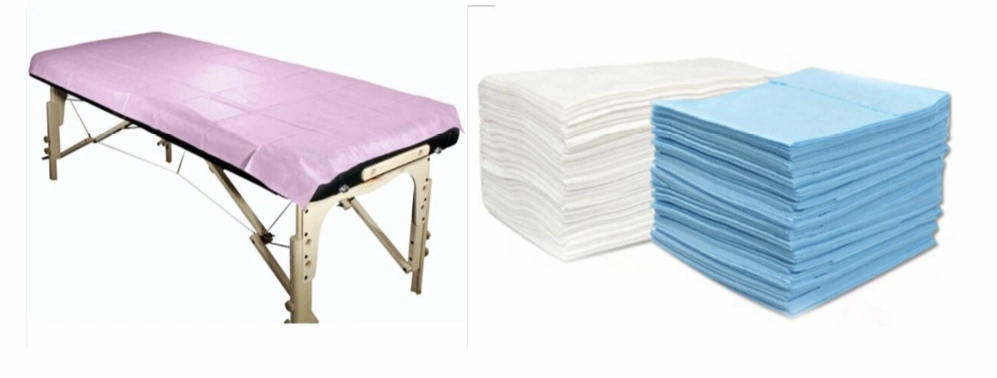 Dh-G Automatic Non Woven Disposable Bed Sheet Folding Hotel and Travel Portable Cover Making Machine