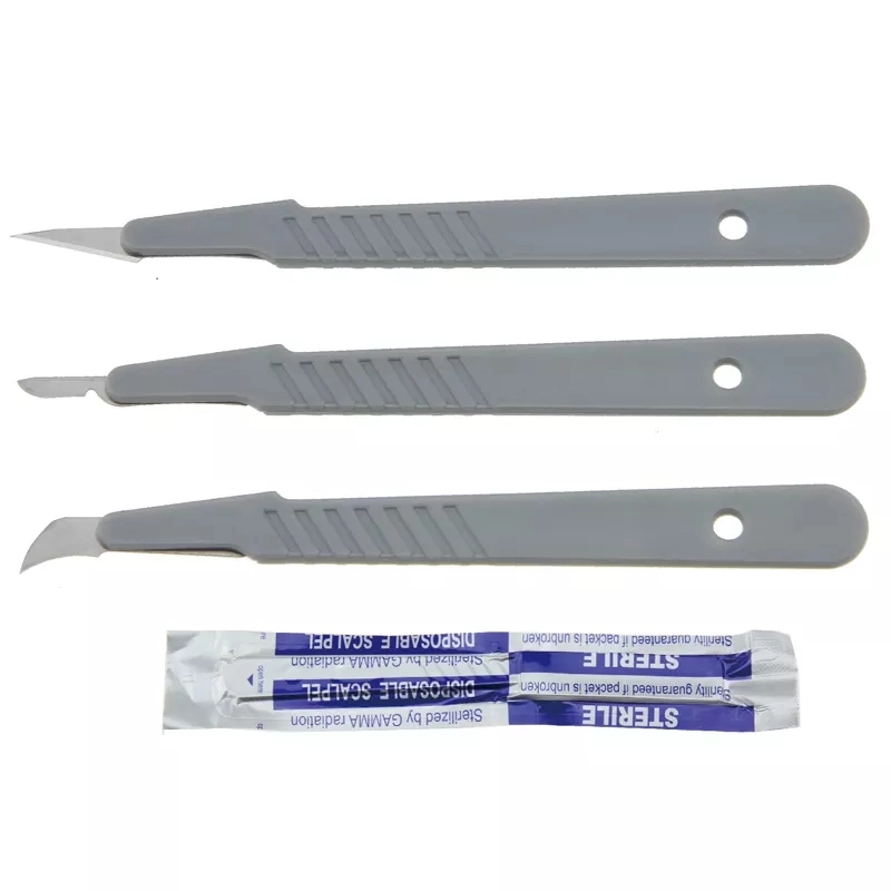 Stainless Steel Disposable Surgical Scalpels