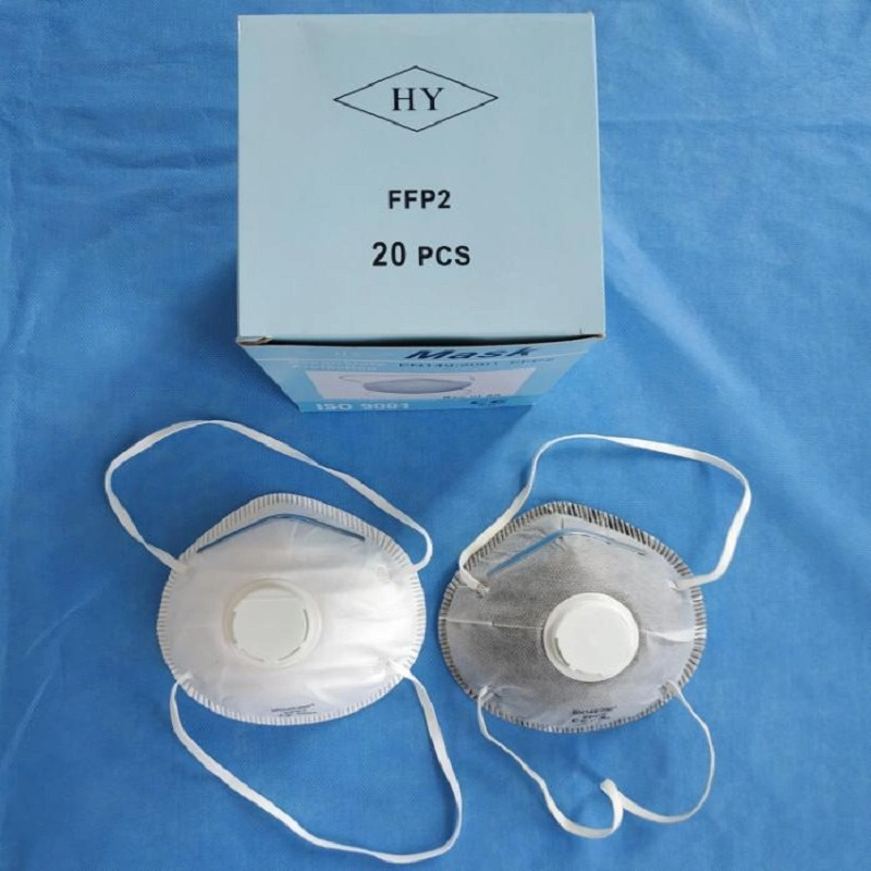 Anti-Dust Anti-Fog and Haze Mask Pm2.5 Breathing Disposable FFP2 Face Dust Respirator Mask