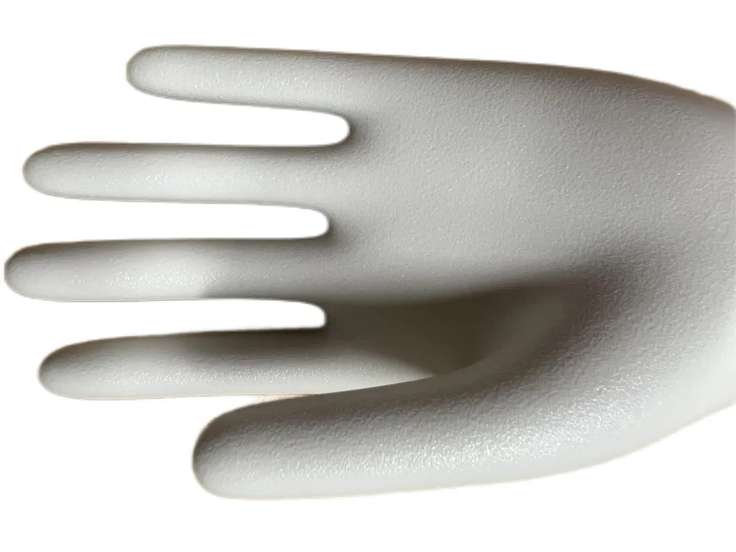 Sterile Latex Surgical Gloves Powder &amp; Powder Free Eo &amp; Gamma Radiation