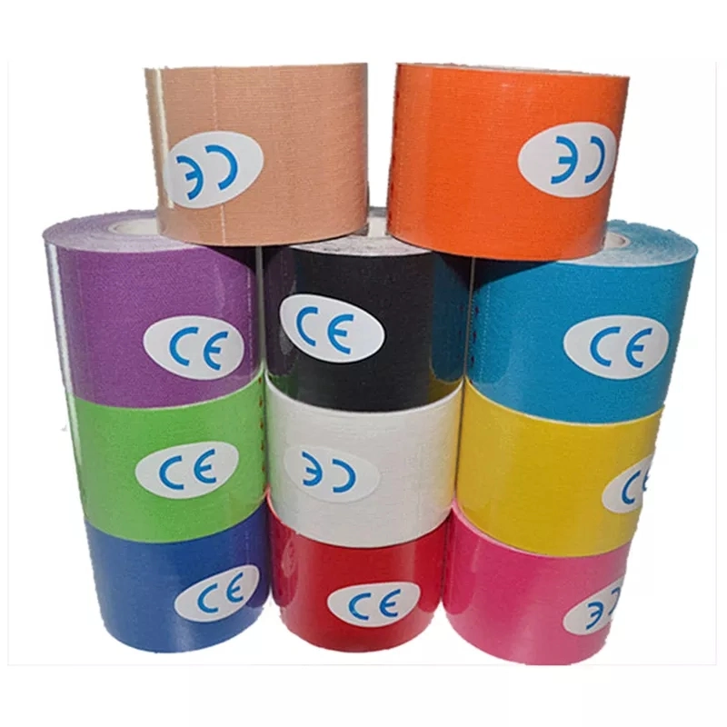 Medical Cotton Elastic Kinesiology Physio Therapy Muscle Kinesio Sports Tape