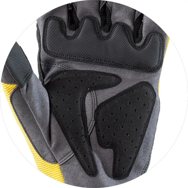 Customized Anti-Slip PVC Cut-Resistant Mechanic Safety Work Protective Gloves