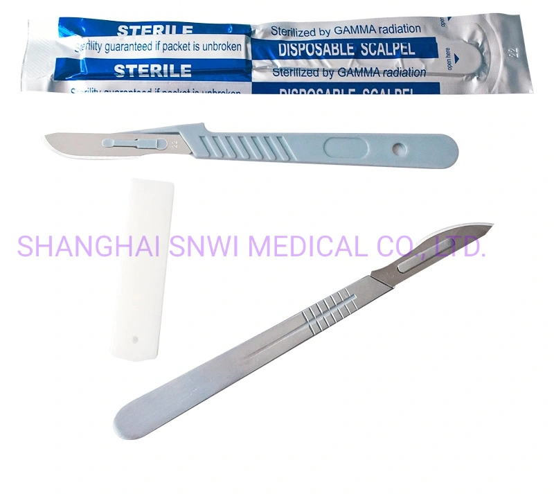 CE ISO Approved Medical Disposable Sterile Surgical Scalpel Blade /Stitch Cutter