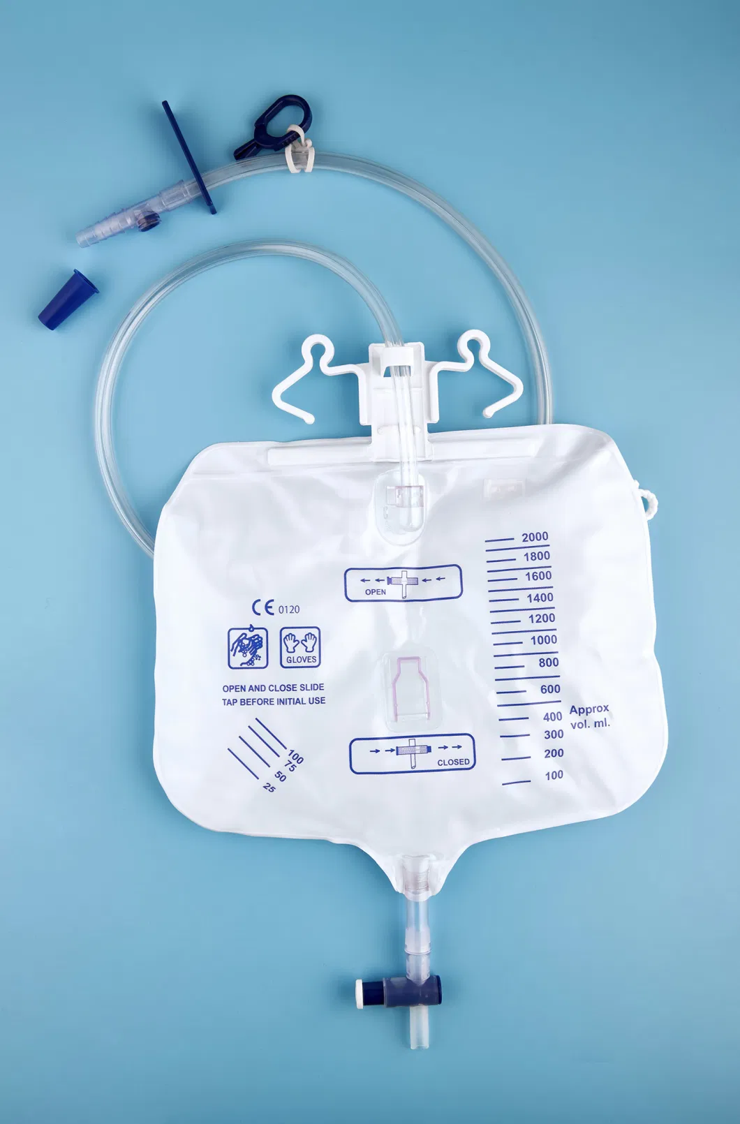 Disposable Pediatric Urostomy PVC Urine Meter Bag Pediatric Urine Collector Manufacture Price