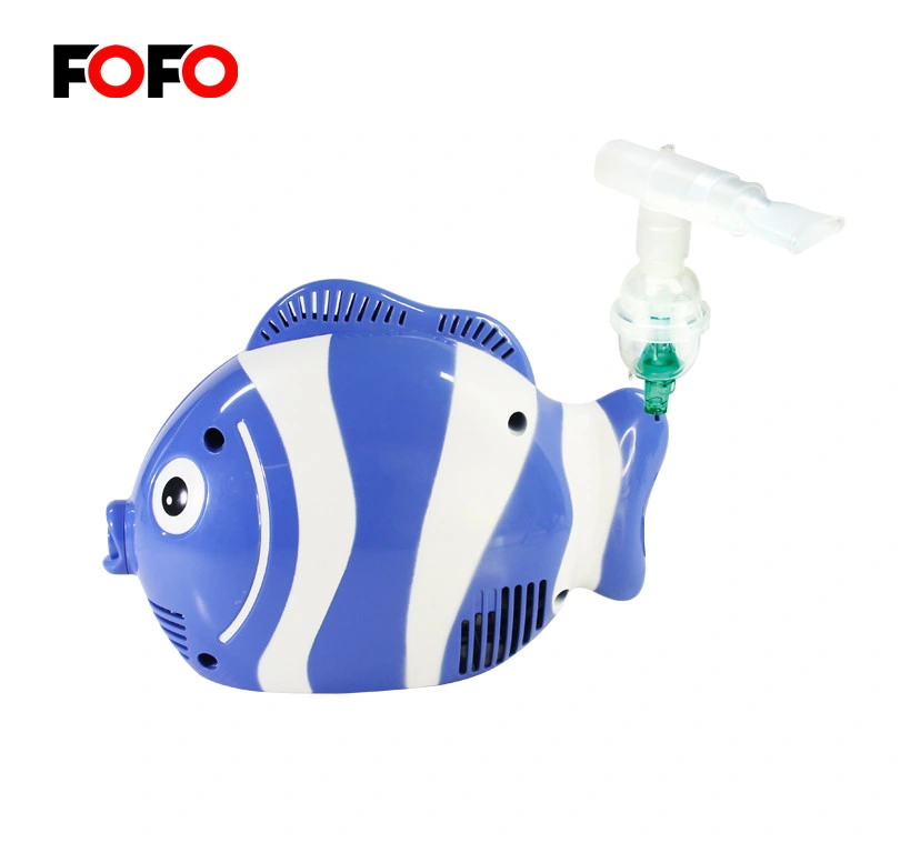 Fish Design Medical Portable Atomizer Smart Care Nebulizer Machine