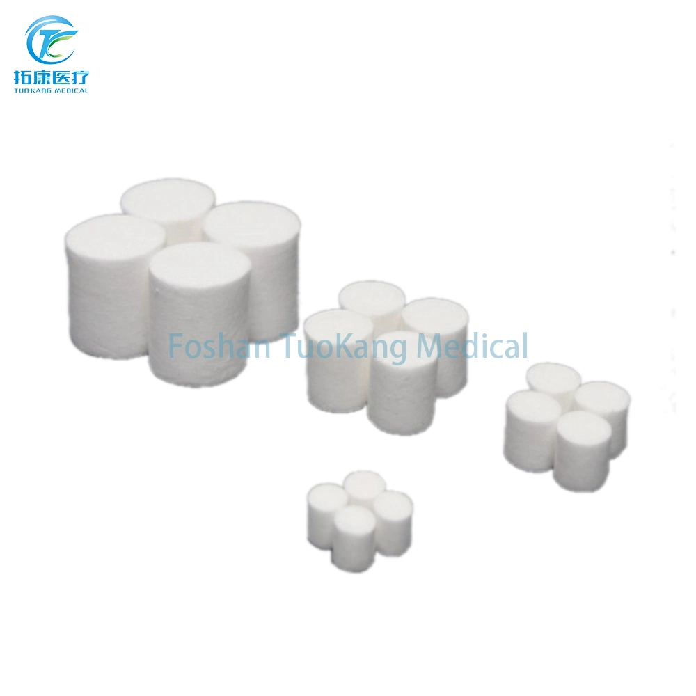 Dental Consumables Dental Roll 100% Cotton Wool Disposable Absorbent Cotton Roll