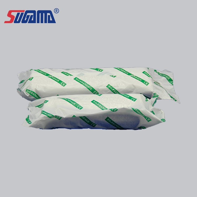 Orthopedic Pop Bandage Gypsum Plaster of Paris Bandage