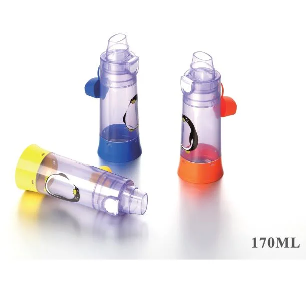 Medical Chamber Inhaler Device Asthma Aerosol Spacer