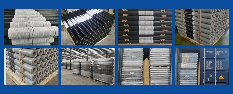 Self Adhesive Bitumen Waterproof Roof Sheet Aluminum Foil